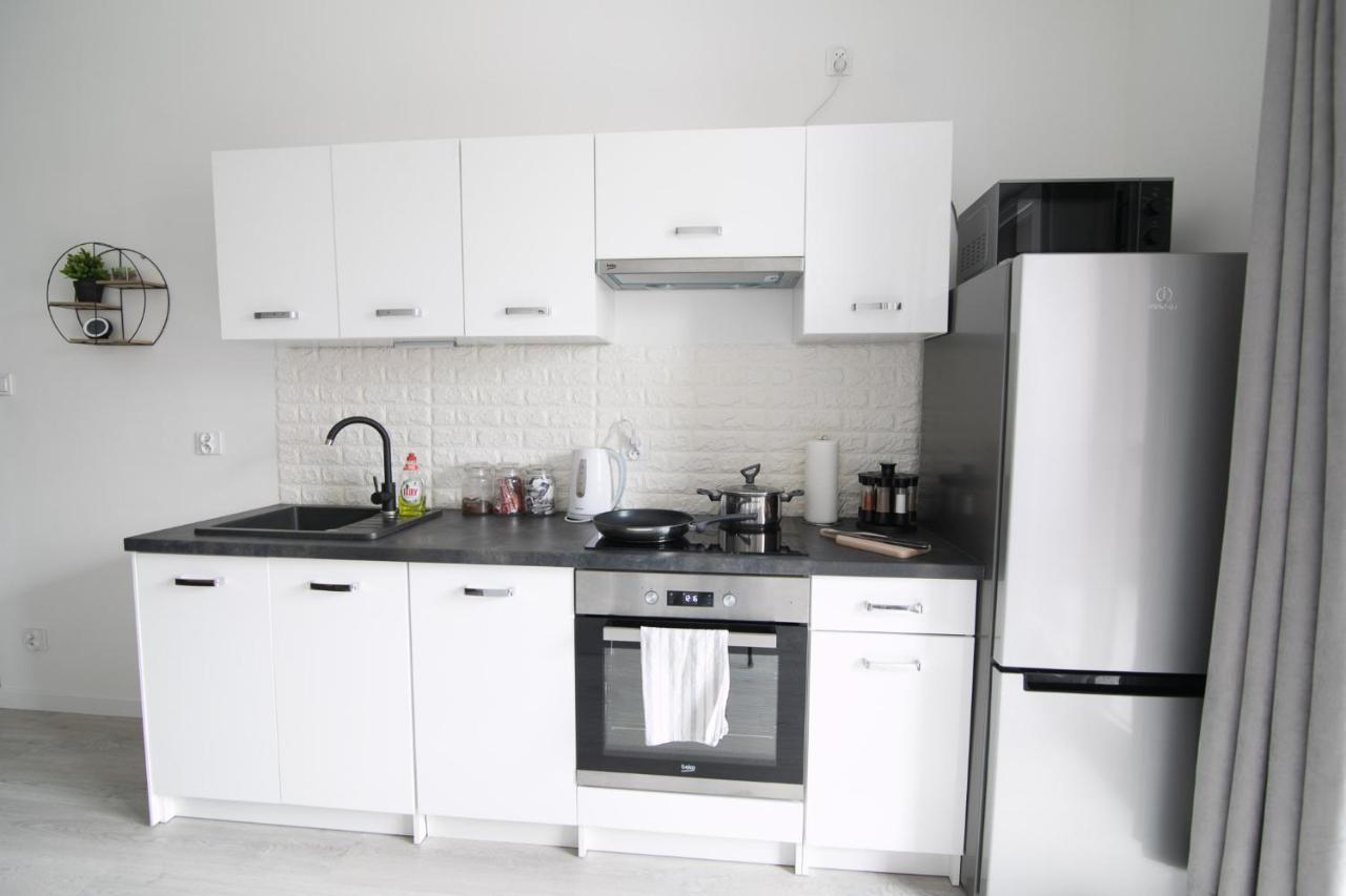 Apartament White Lägenhet Iława Exteriör bild