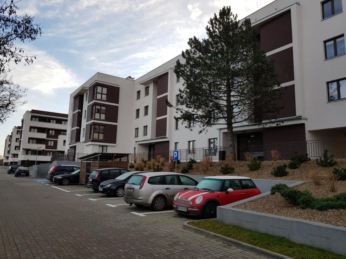 Apartament White Lägenhet Iława Exteriör bild