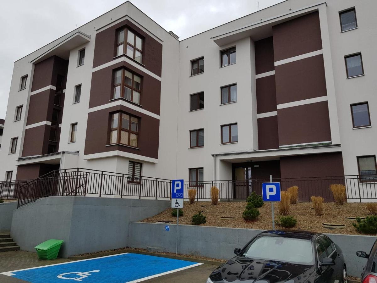 Apartament White Lägenhet Iława Exteriör bild