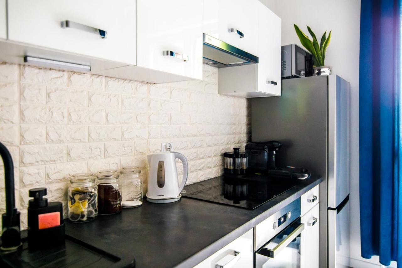 Apartament White Lägenhet Iława Exteriör bild