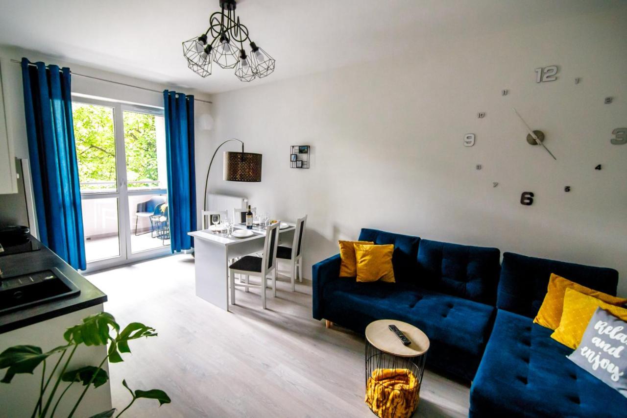 Apartament White Lägenhet Iława Exteriör bild