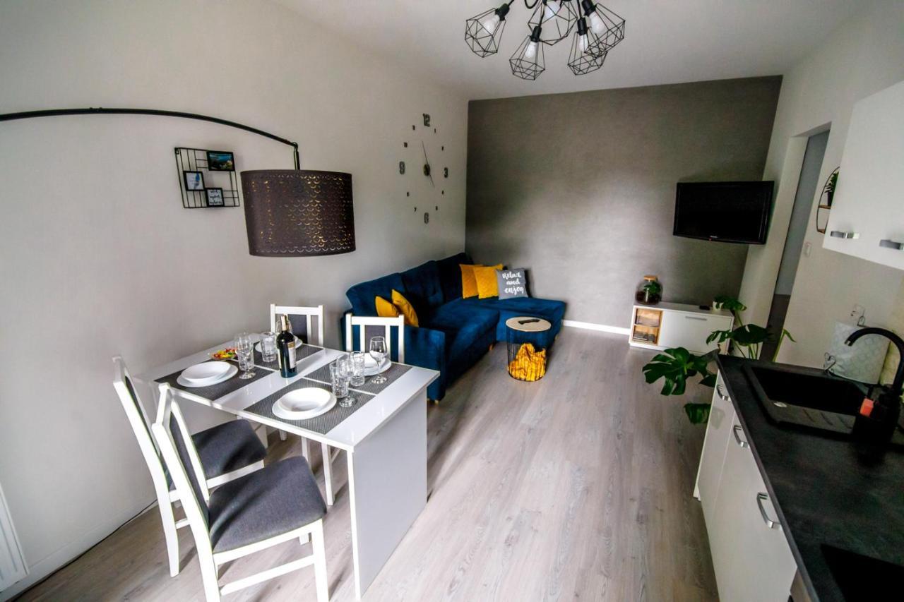 Apartament White Lägenhet Iława Exteriör bild
