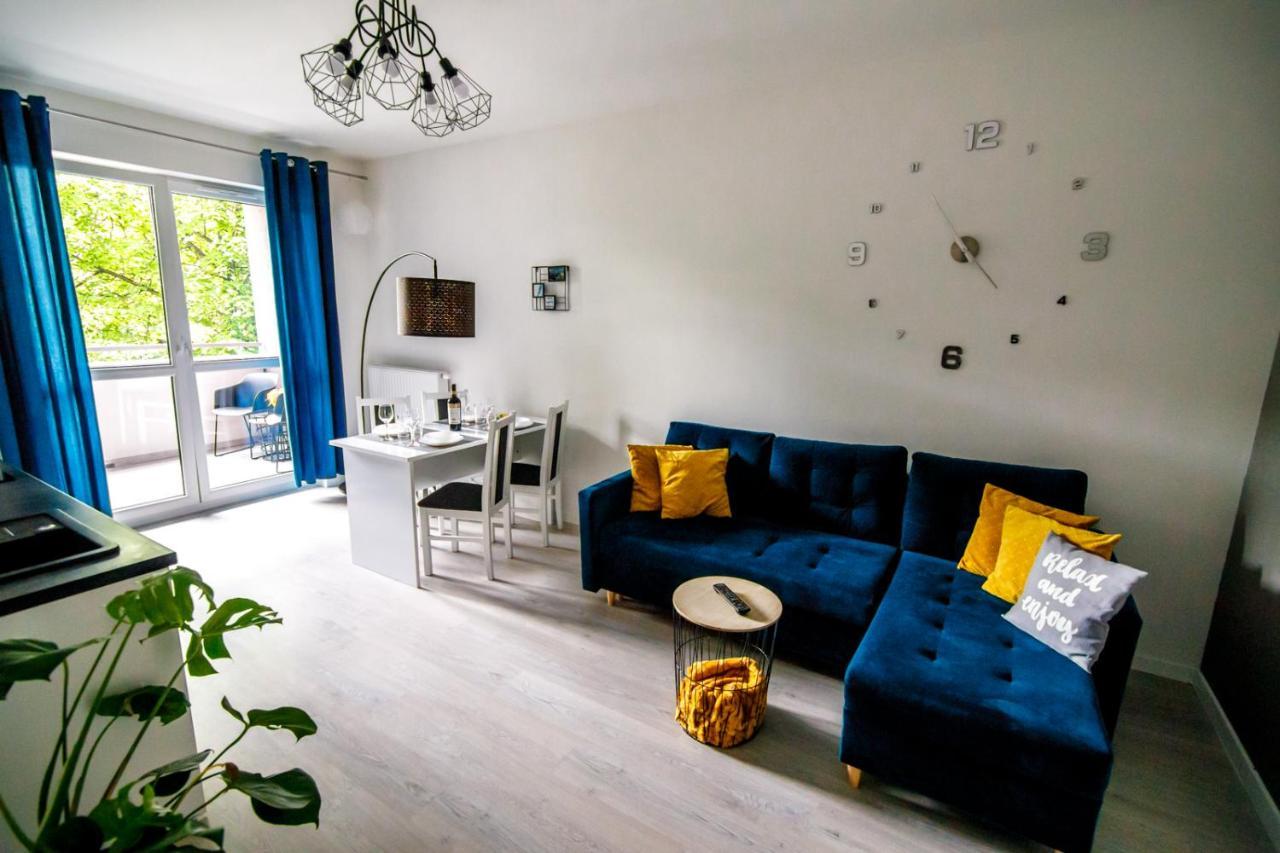 Apartament White Lägenhet Iława Exteriör bild