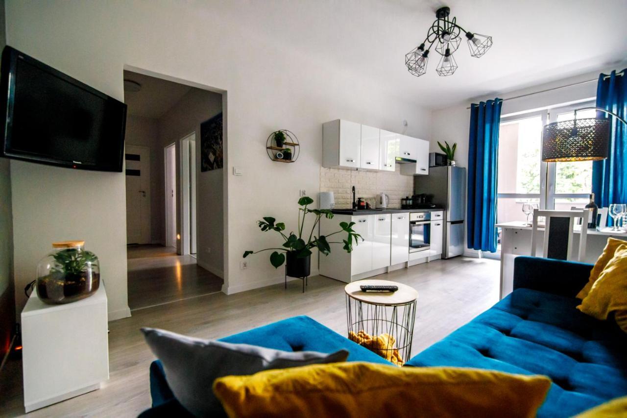 Apartament White Lägenhet Iława Exteriör bild