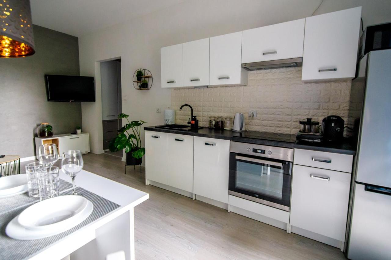 Apartament White Lägenhet Iława Exteriör bild