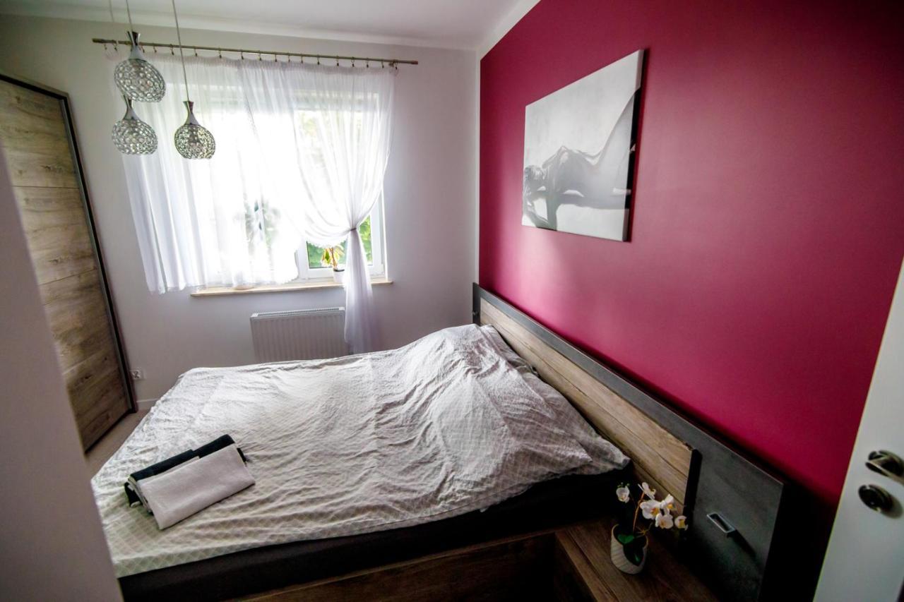 Apartament White Lägenhet Iława Exteriör bild