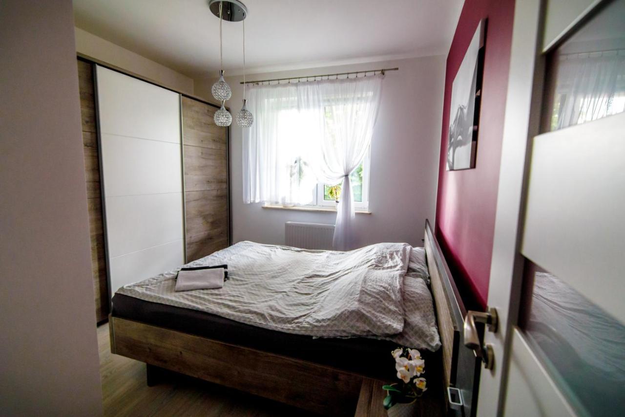 Apartament White Lägenhet Iława Exteriör bild