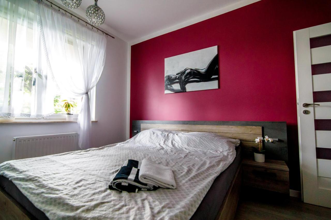 Apartament White Lägenhet Iława Exteriör bild