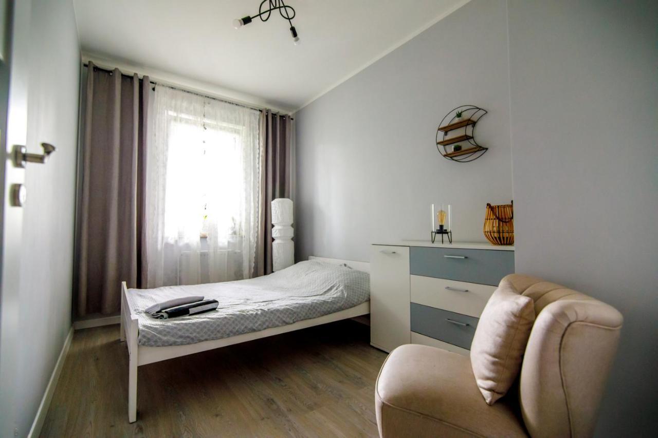 Apartament White Lägenhet Iława Exteriör bild
