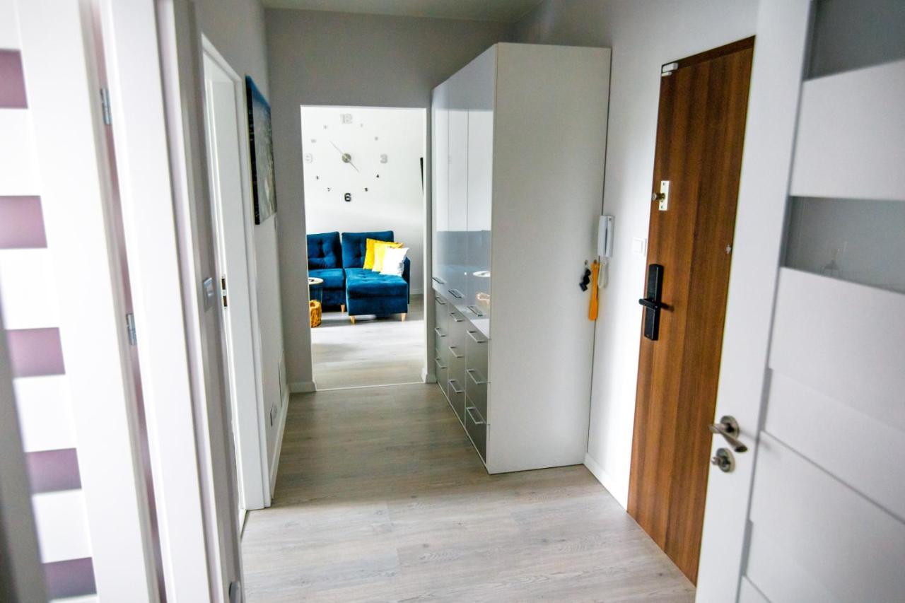 Apartament White Lägenhet Iława Exteriör bild