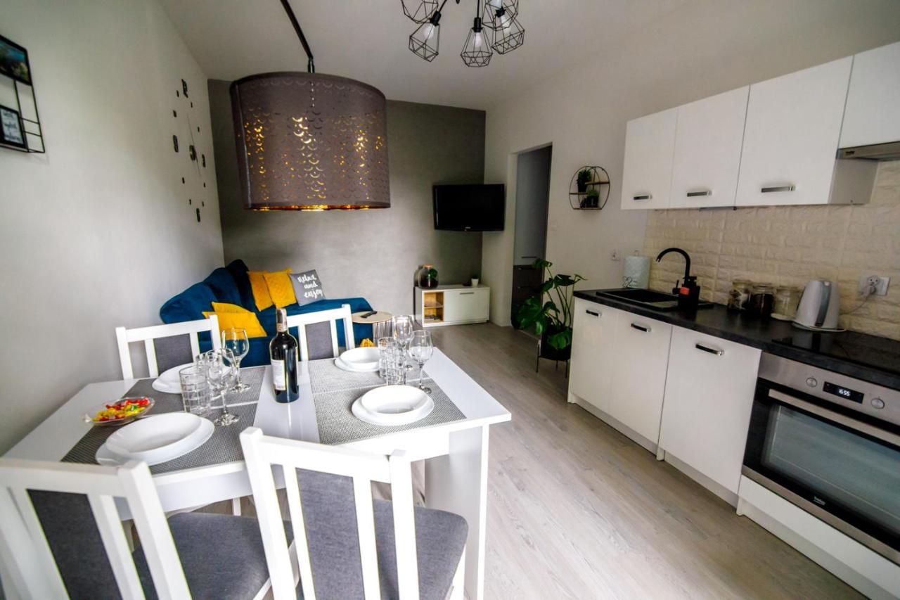 Apartament White Lägenhet Iława Exteriör bild