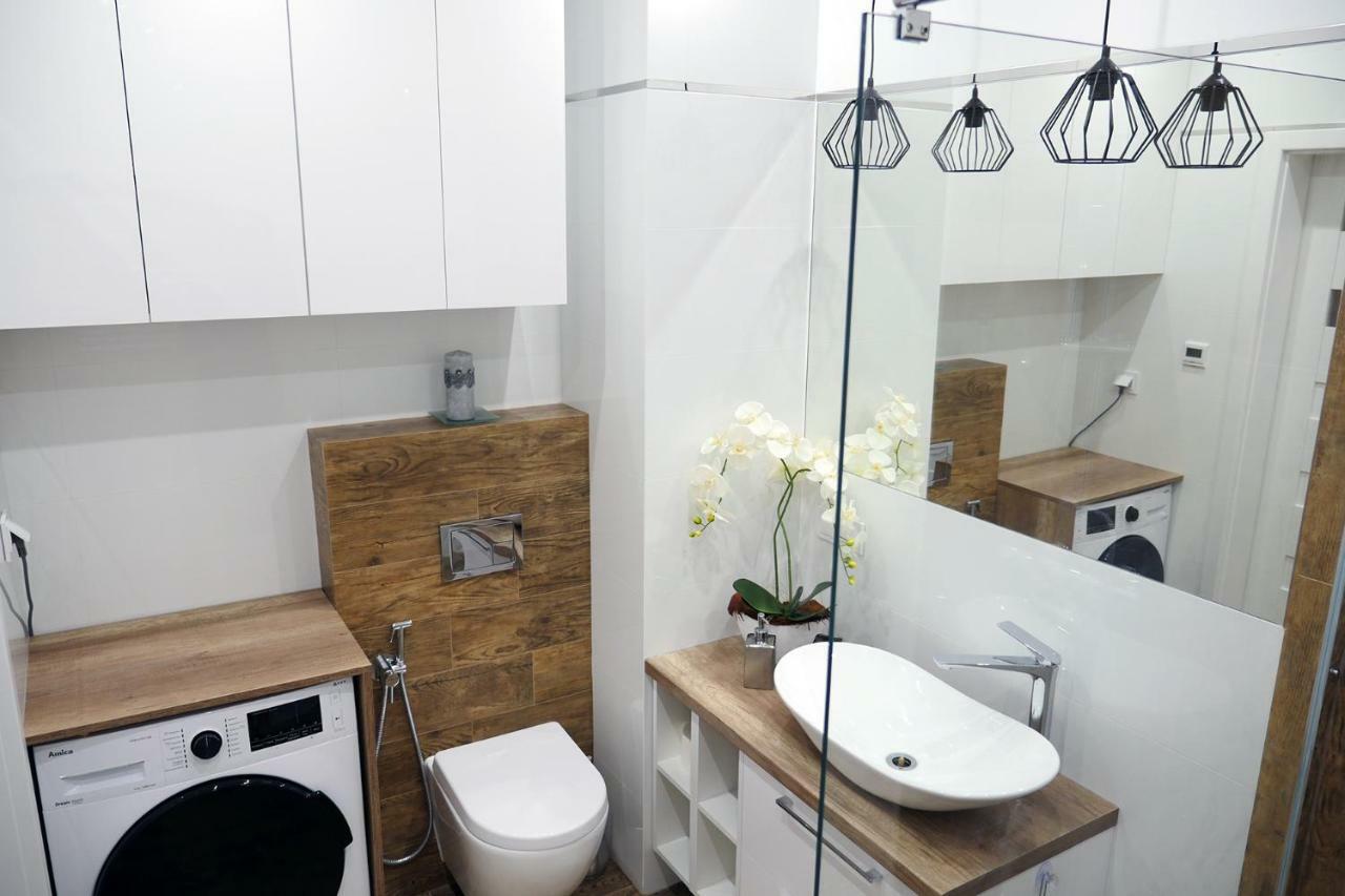 Apartament White Lägenhet Iława Exteriör bild