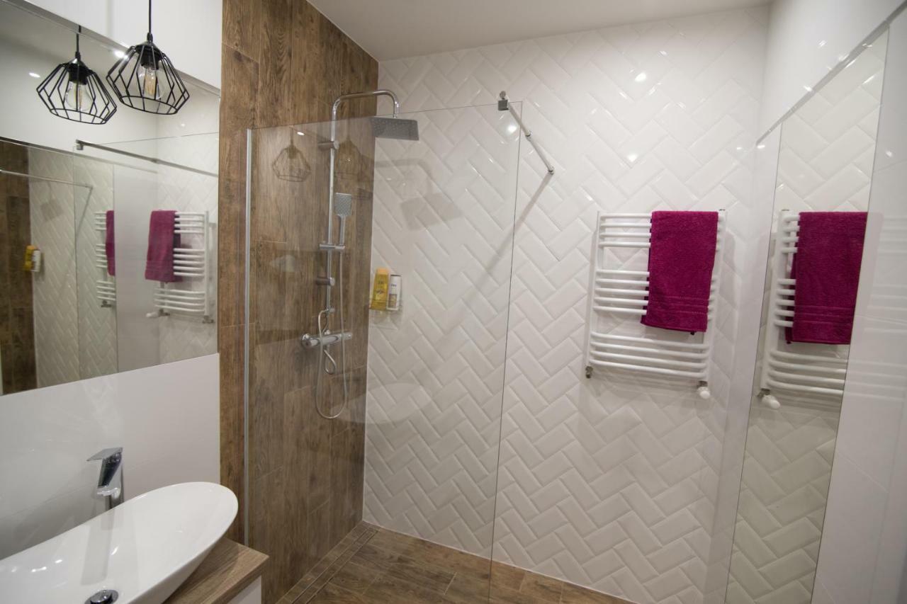 Apartament White Lägenhet Iława Exteriör bild