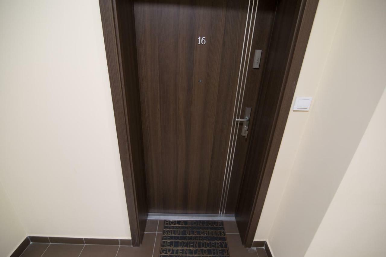 Apartament White Lägenhet Iława Exteriör bild