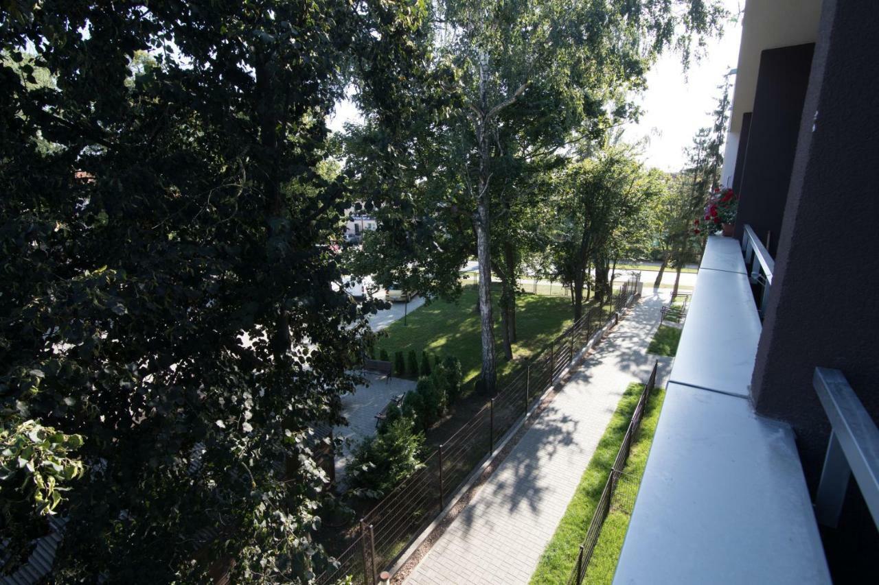 Apartament White Lägenhet Iława Exteriör bild
