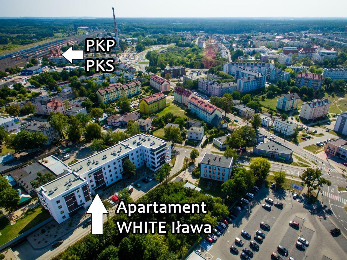 Apartament White Lägenhet Iława Exteriör bild
